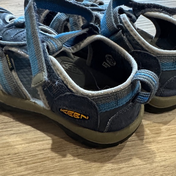 Keen Kids’ Sandals – Blue – Size 1 - Picture 7 of 9